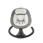 Mains libres balançoire électrique bébé inclinable berceaux balançoire siège lavable tissu chaise berçante pour bébé
