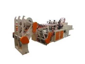 The Basic Operation of The Bag Making Machine