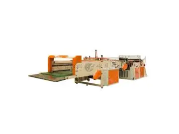 The Basic Operation Process of The Bag Making Machine