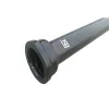 BS437 Single Spigot Cast iron drain Pipe with Flexible rubber ring joint