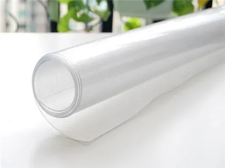 Chine Film PVC transparent en plastique rigide pour les fabricants