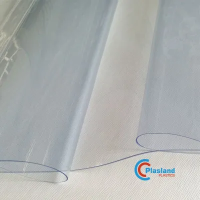 Película de PVC Cristal para Carpas
