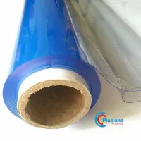 Película de PVC súper transparente para tienda de campaña
