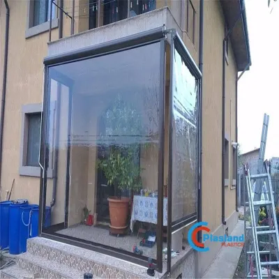 PVC Clear Film for Awning & Wind Wall