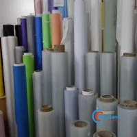 Hoja de película de PVC transparente