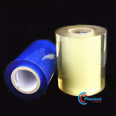 Película de PVC transparente electrostática para protección