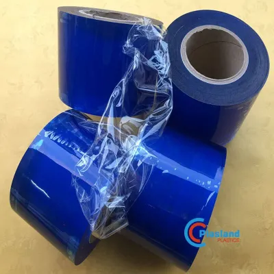 Elektrostatische durchsichtige PVC-Folie zum Schutz