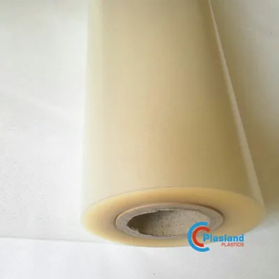 Hoja de PVC transparente
