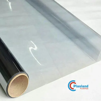 Material de láminas de PVC de vinilo transparente
