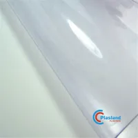 Film transparent en PVC pour auvent et mur coupe-vent