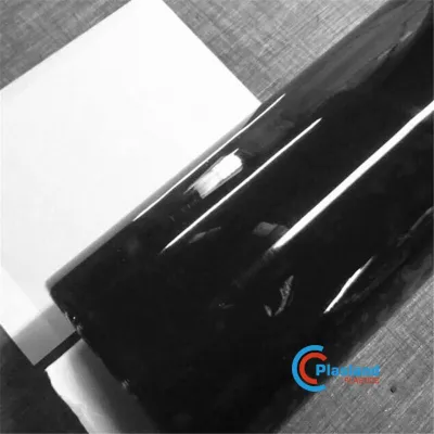 Matériau de feuille de vinyle PVC transparent