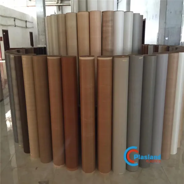 Hoja de lámina de grano de madera de PVC