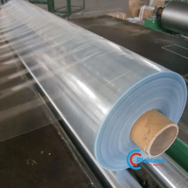 Rollos de película de PVC flexible