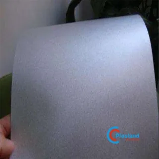 Filme transparente de PVC para camada de desgaste de telha de vinil