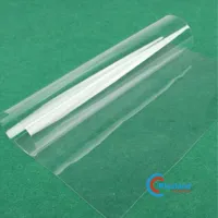 Filme de PVC transparente flexível