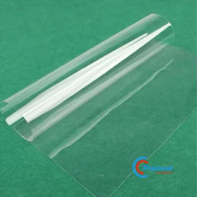 Filme de PVC transparente flexível