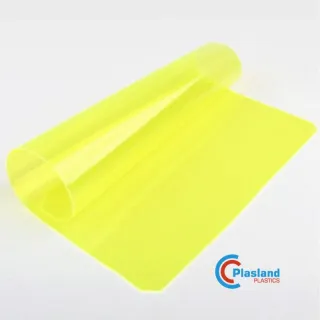 Flexible Transparent PVC Film