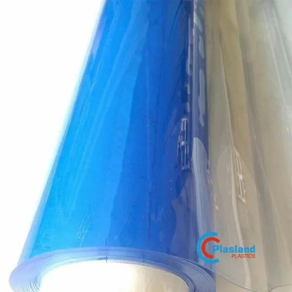 Película transparente de PVC