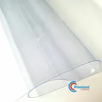 Feuille transparente en PVC