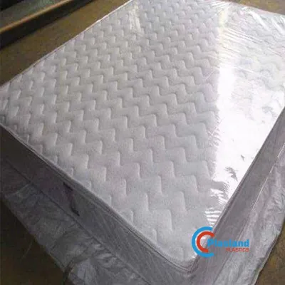 Klare PVC-Folie für Matratze