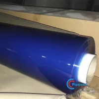 Filme flexível transparente de PVC sem ftalatos