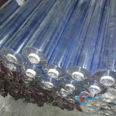 Película flexible transparente de PVC sin ftalatos