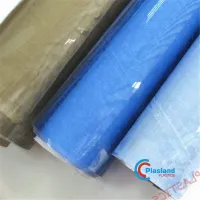 Película súper clara de PVC