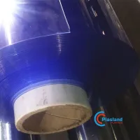 Película súper clara de PVC