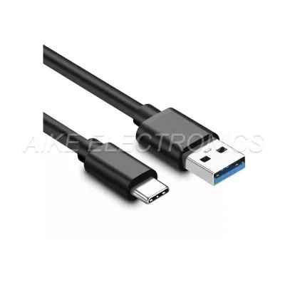 USB AM 3.0至C型（USB-C）公电缆