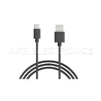 USB2.0 A Type Male to Type C Male Cable