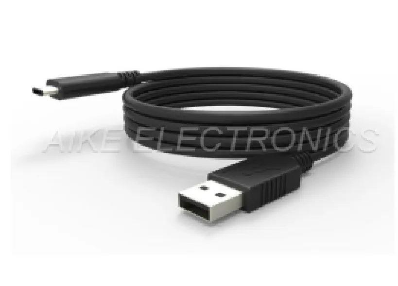 USB AM 2.0 to Type C (USB-C) Male Cable