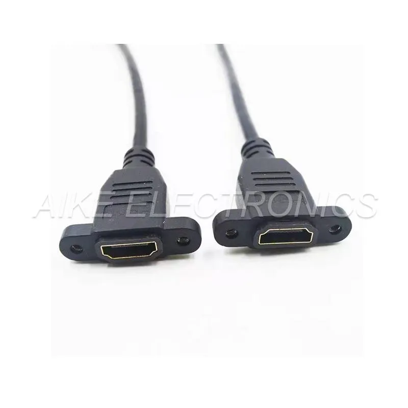high speed HDMI female tO HDMI female cable, support 4K*2K, 
