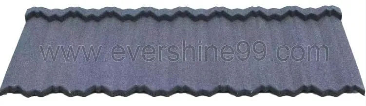 Stone Coated Steel Roofing Tile