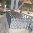 Оцинкованный гофрированный стальной лист