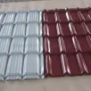 Colored Steel Roofing Sheet