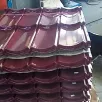 Hoja de techo de acero de color