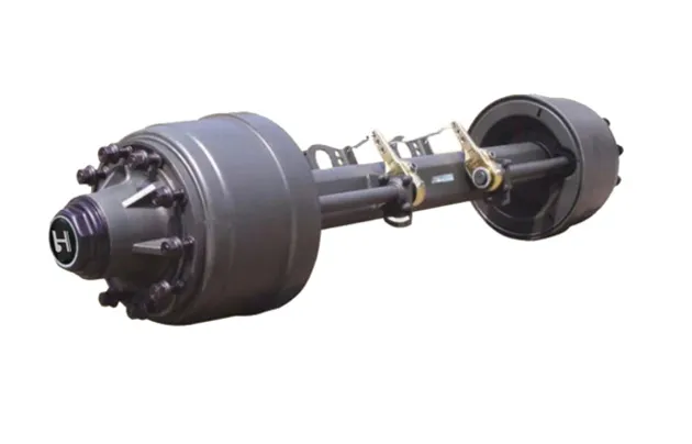 American type Axle for Semi Trailer Used