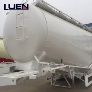LUEN High Quality 20 ton truck price cement bulk trailer tanker for sale