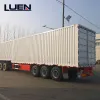 La mejor carga de mercancías Caja de transporte de remolque Semirremolque de camión