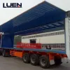 LUEN Box Type Semi Trailer Container Transport Trailer Truck for Sale 