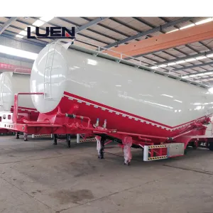 Trailer de tanque de cimento a granel para vendas quentes para transporte