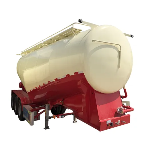 60 Ton LUEN pneumatic Bulker Cement Tank  trailers with semi trailer pin for sale