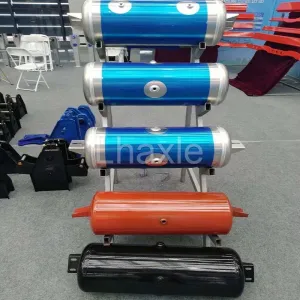 Trailer parts 40L air tank for semi trailer Made In China Factory