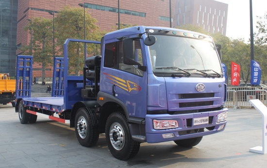 Pre-shipment inspection of flatbed trucks