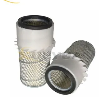 Air Filter with Fins replaces: PA3671-FN,  AF4743K,  P776615