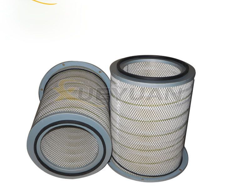 Truck Primary Air Filter Fleetguard AF872M For Cummins Engine 3018042