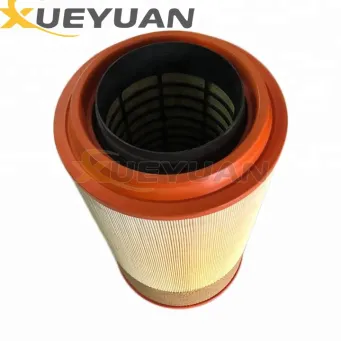 Truck Air Filter Model K2845 1109070-55A 1109060-55A K2845 for Howo Heavy Duty FAW 360 Lorry Assembly Parts 