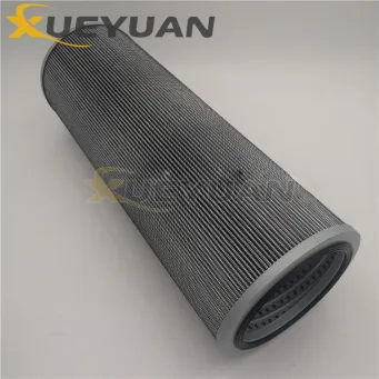 Excavator hydraulic oil filter 400504-00034 400504-00225 40050400034 40050400225 SH60765SP HY90774/1 HY907741