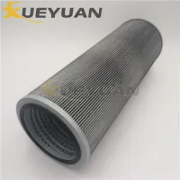 Excavator hydraulic oil filter 400504-00034 400504-00225 40050400034 40050400225 SH60765SP HY90774/1 HY907741