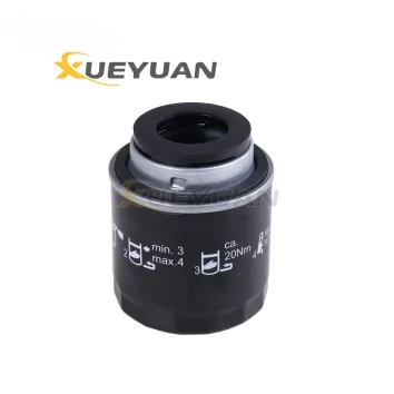 Oil Filter For VW SKODA SEAT AUDI Beetle Caddy III Cc Eos Plus 3C115561D